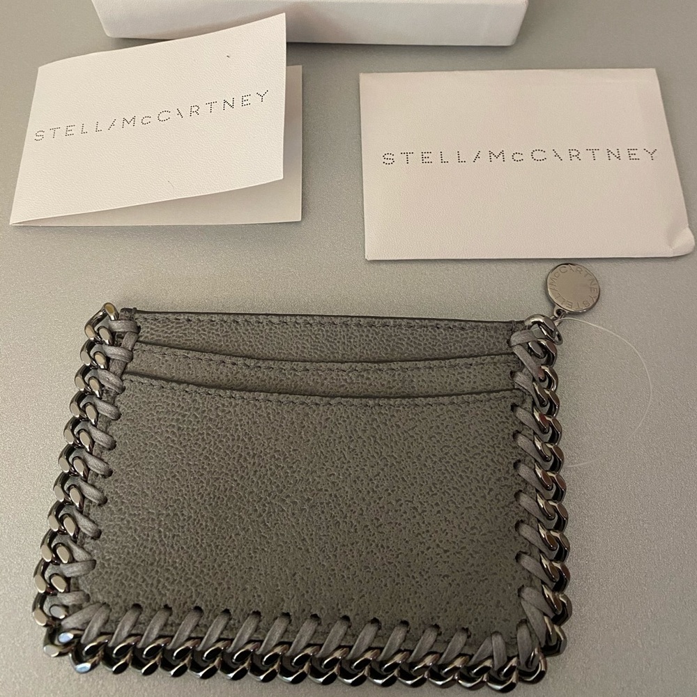 New Stella McCartney Falabella card holder